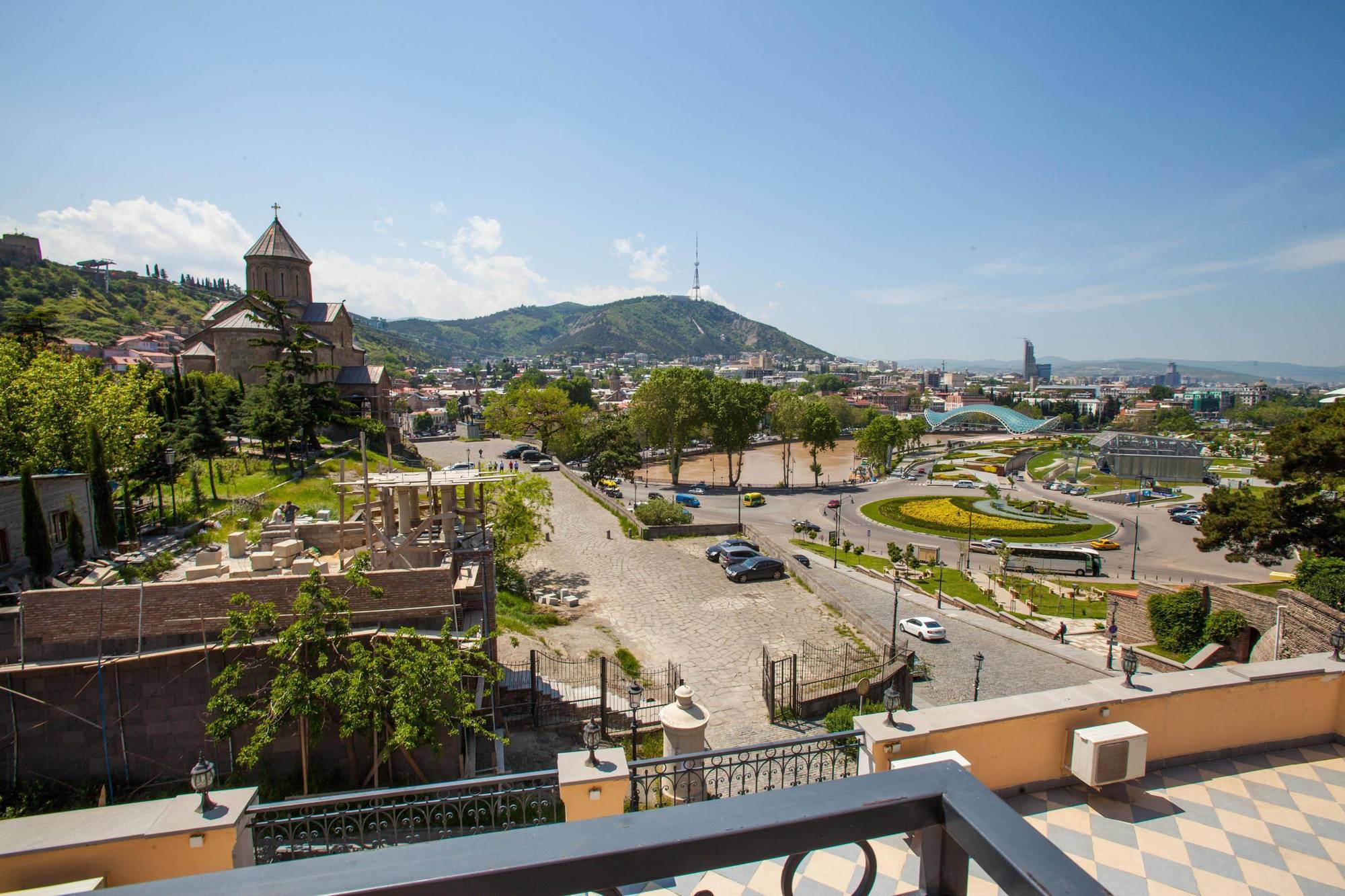 Gtm Kapan Hotel Tbilisi Exterior foto